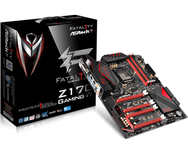 PC/タブレット PCパーツ ASRock > Fatal1ty Z170 Professional Gaming i7